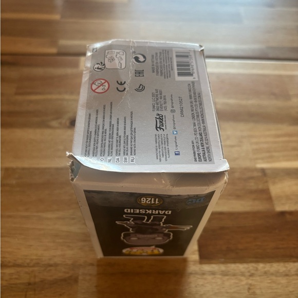 Funko Pop! Darkseid Vinyl Figure - Black and Gray - Picture 7 of 8